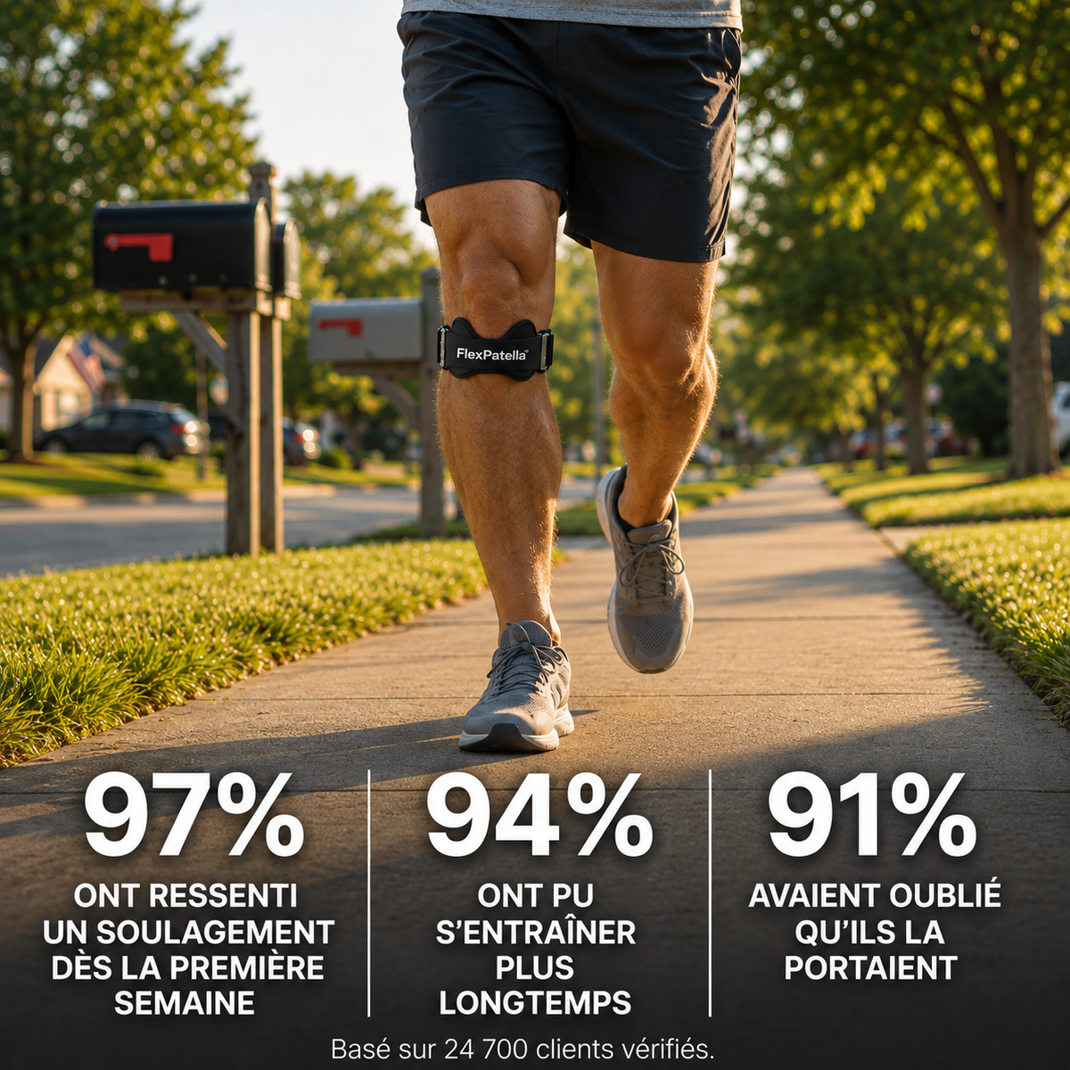 FlexPatella - Genouillère rotulienne