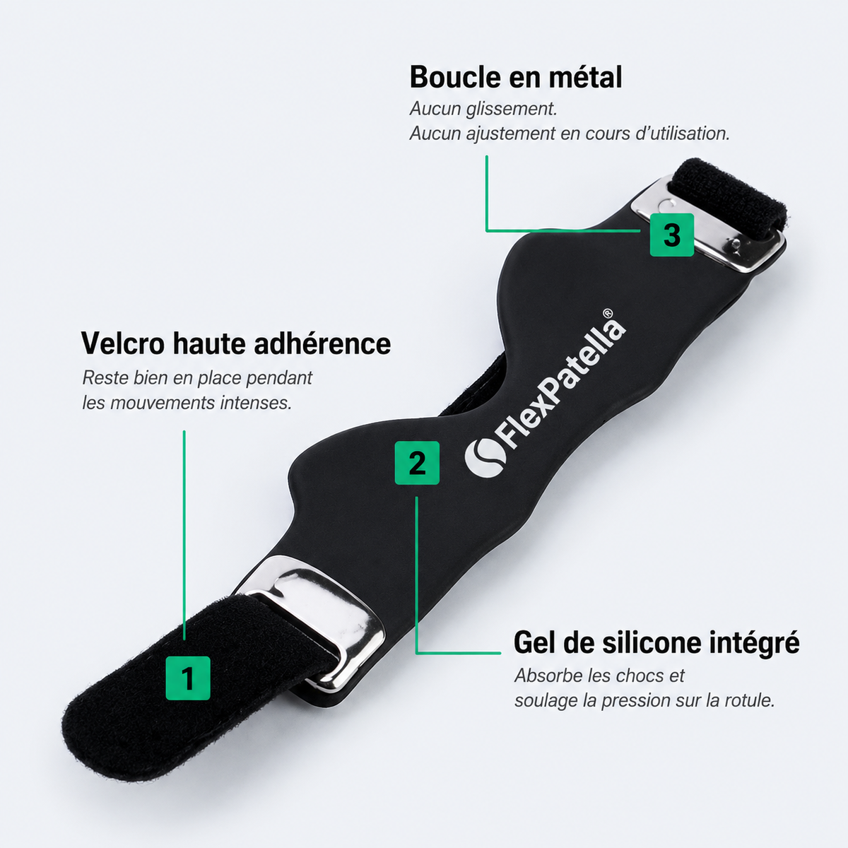 FlexPatella - Genouillère rotulienne