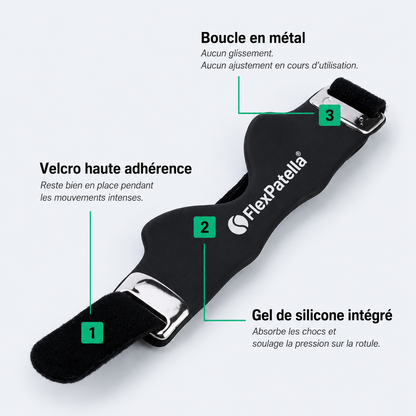 FlexPatella - Genouillère rotulienne